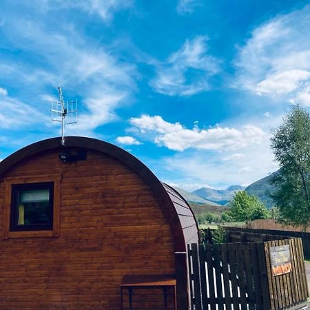 The Fox'S Den, Luxury Cosy Mini Lodge, Highlands North Ballachulish Extérieur photo