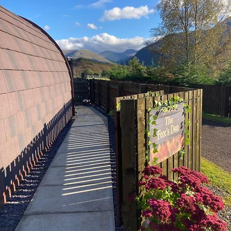 The Fox'S Den, Luxury Cosy Mini Lodge, Highlands North Ballachulish Extérieur photo