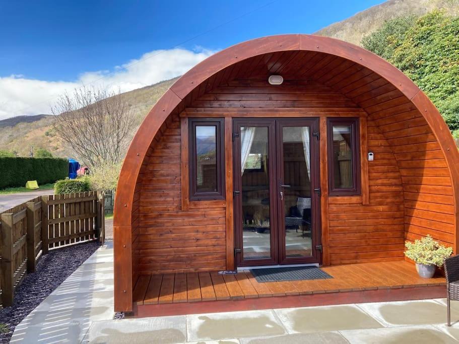 The Fox'S Den, Luxury Cosy Mini Lodge, Highlands North Ballachulish Extérieur photo