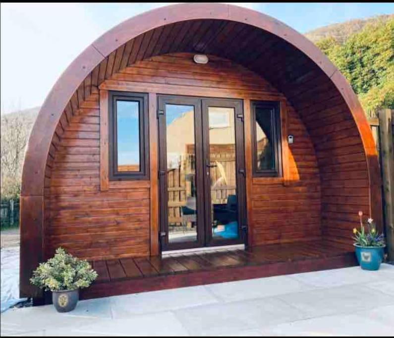 The Fox'S Den, Luxury Cosy Mini Lodge, Highlands North Ballachulish Extérieur photo