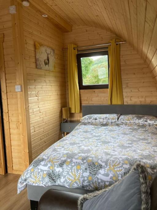 The Fox'S Den, Luxury Cosy Mini Lodge, Highlands North Ballachulish Extérieur photo