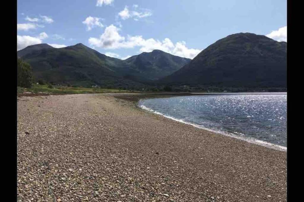 The Fox'S Den, Luxury Cosy Mini Lodge, Highlands North Ballachulish Extérieur photo