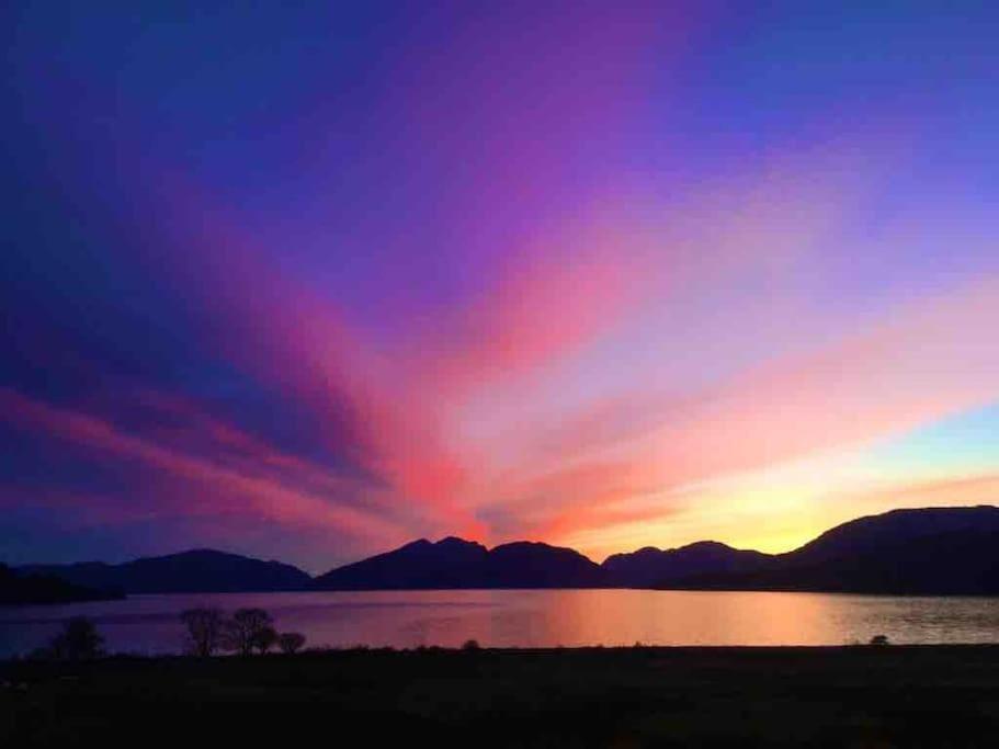 The Fox'S Den, Luxury Cosy Mini Lodge, Highlands North Ballachulish Extérieur photo