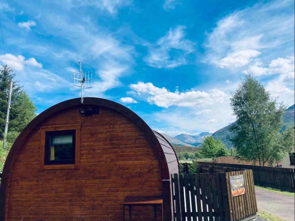 The Fox'S Den, Luxury Cosy Mini Lodge, Highlands North Ballachulish Extérieur photo