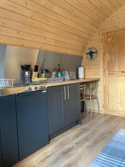 The Fox'S Den, Luxury Cosy Mini Lodge, Highlands North Ballachulish Extérieur photo