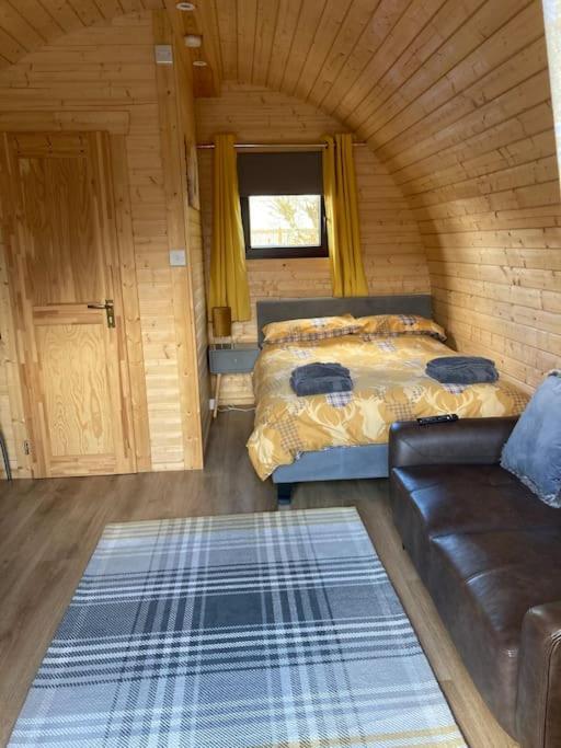 The Fox'S Den, Luxury Cosy Mini Lodge, Highlands North Ballachulish Extérieur photo