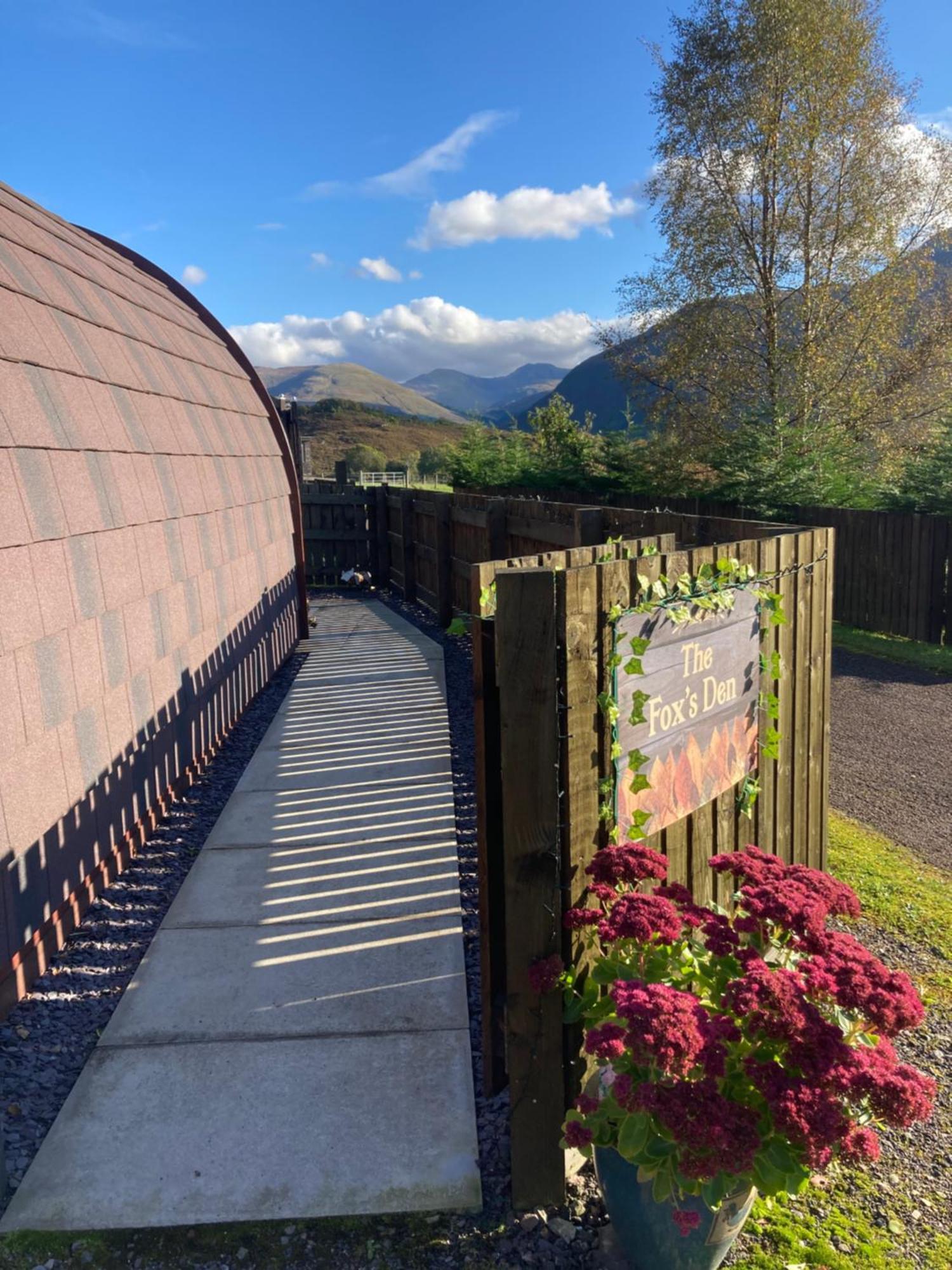The Fox'S Den, Luxury Cosy Mini Lodge, Highlands North Ballachulish Extérieur photo