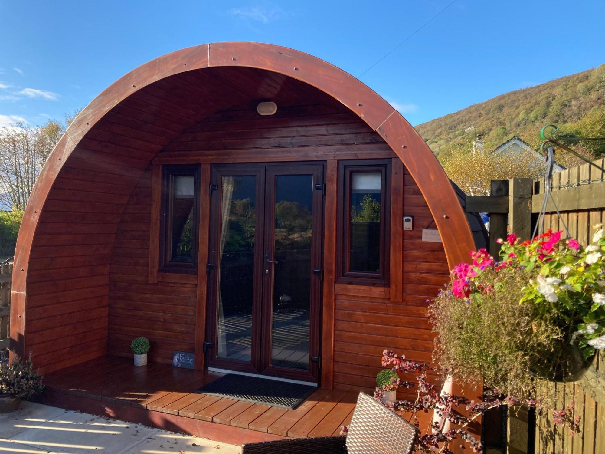 The Fox'S Den, Luxury Cosy Mini Lodge, Highlands North Ballachulish Extérieur photo